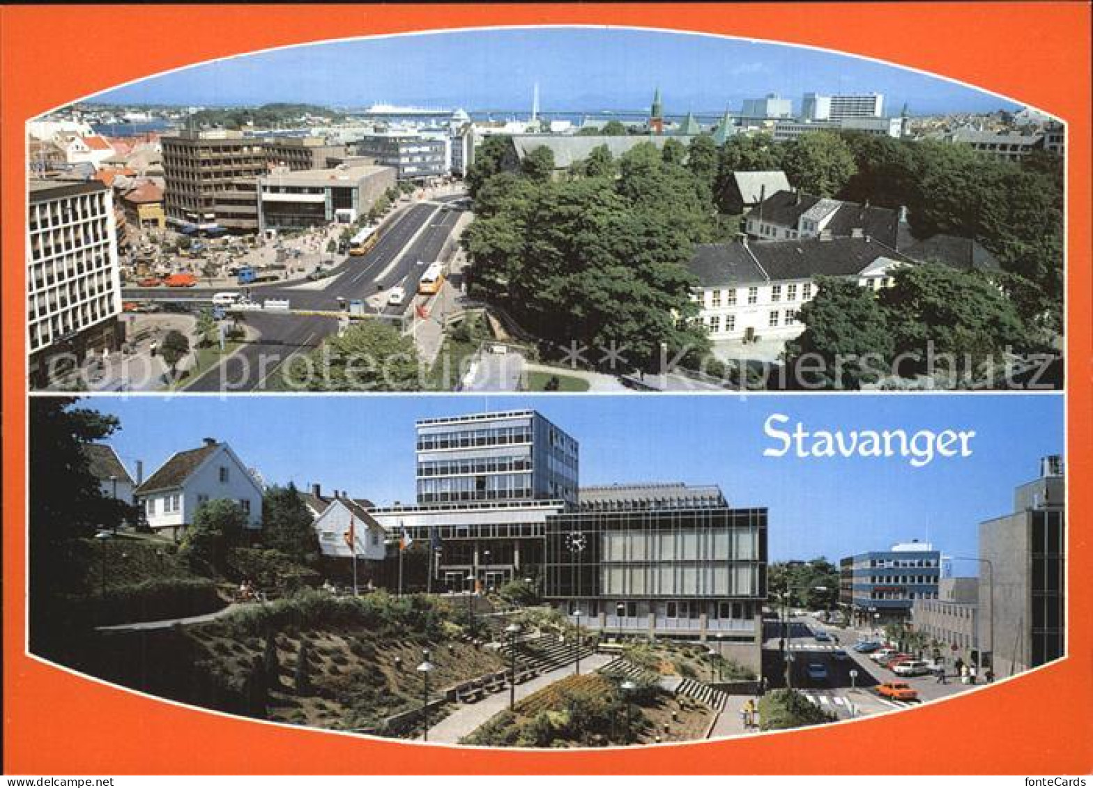 72576585 Stavanger Blick Ueber Die Stadt Gebaeude Stavanger - Norwegen