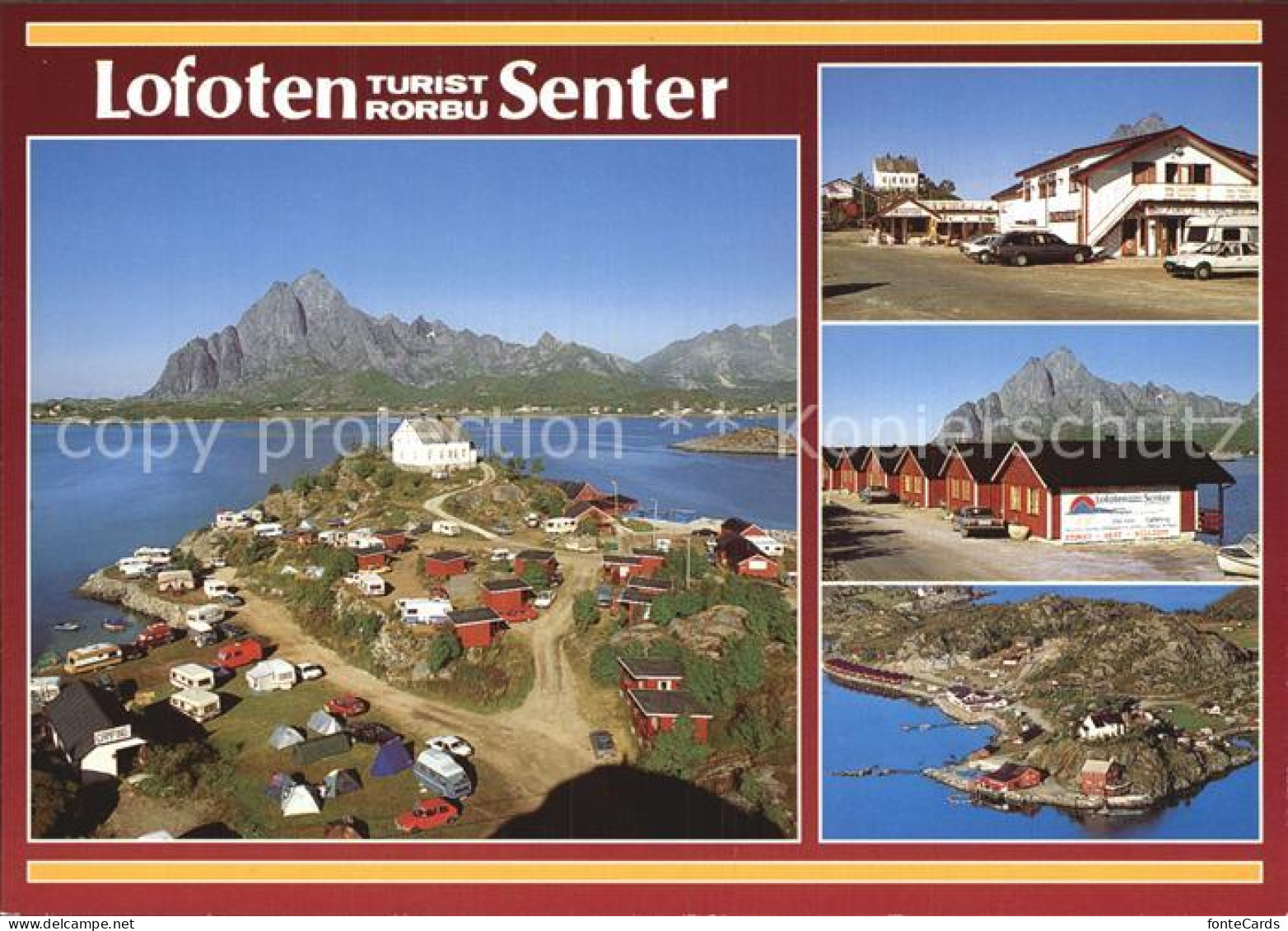 72576525 Kabelvag Turist Rorbusenter Camping Ferienhaeuser Norwegen - Norvège