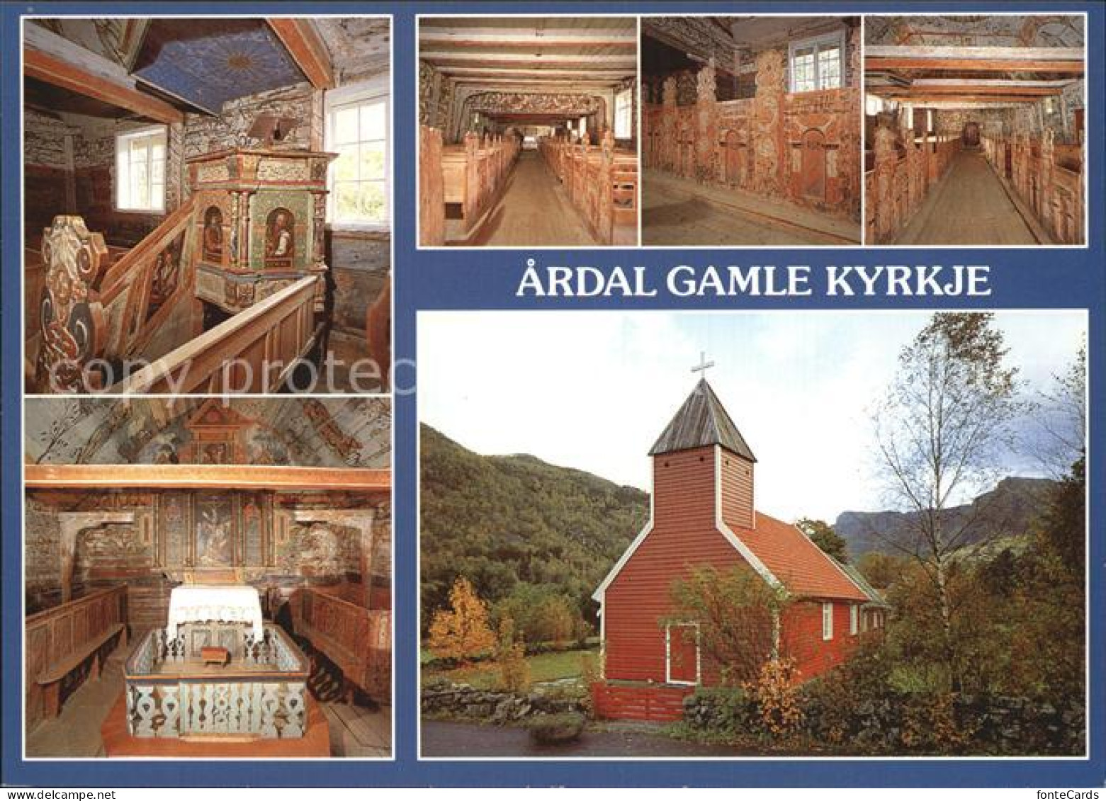 72576522 Ardal Gamle Kyrkje Ardal - Norway