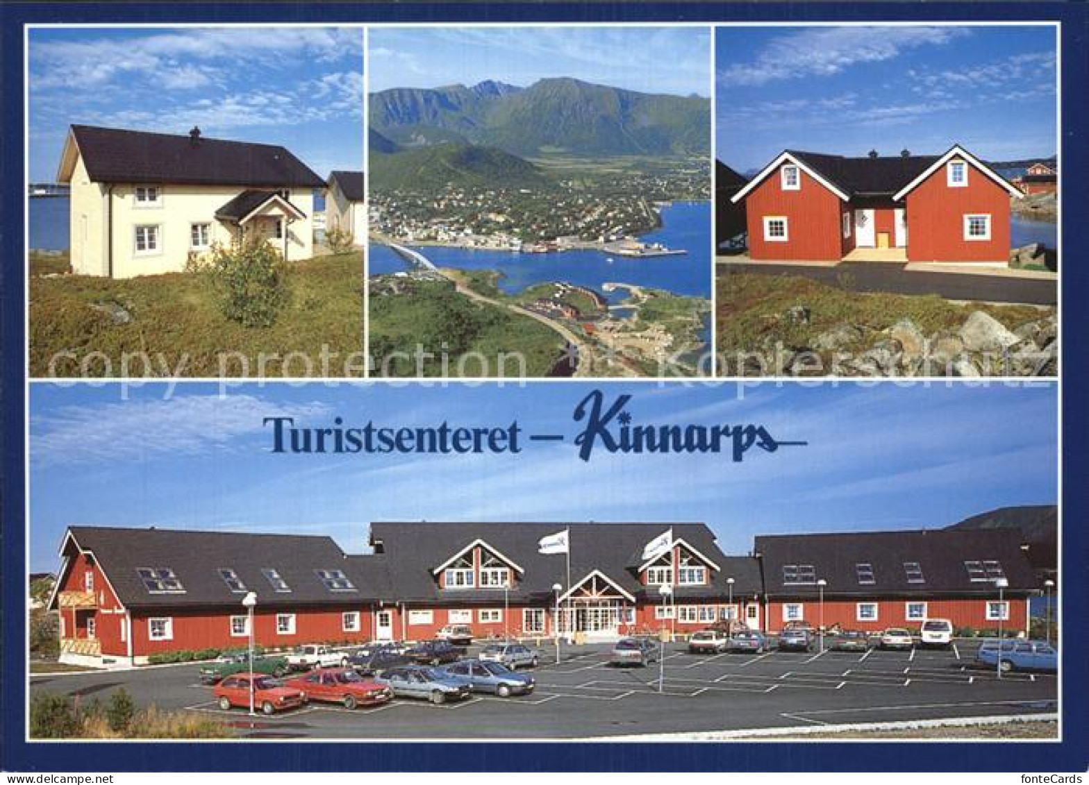 72576510 Stokmarknes Turistsenteret Kinnarps Stokmarknes - Norwegen
