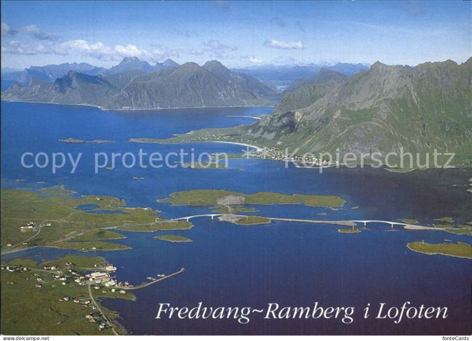 72576493 Ramberg Nordland Fredvang Lofoten Fliegeraufnahme Ramberg Flakstad - Norvège