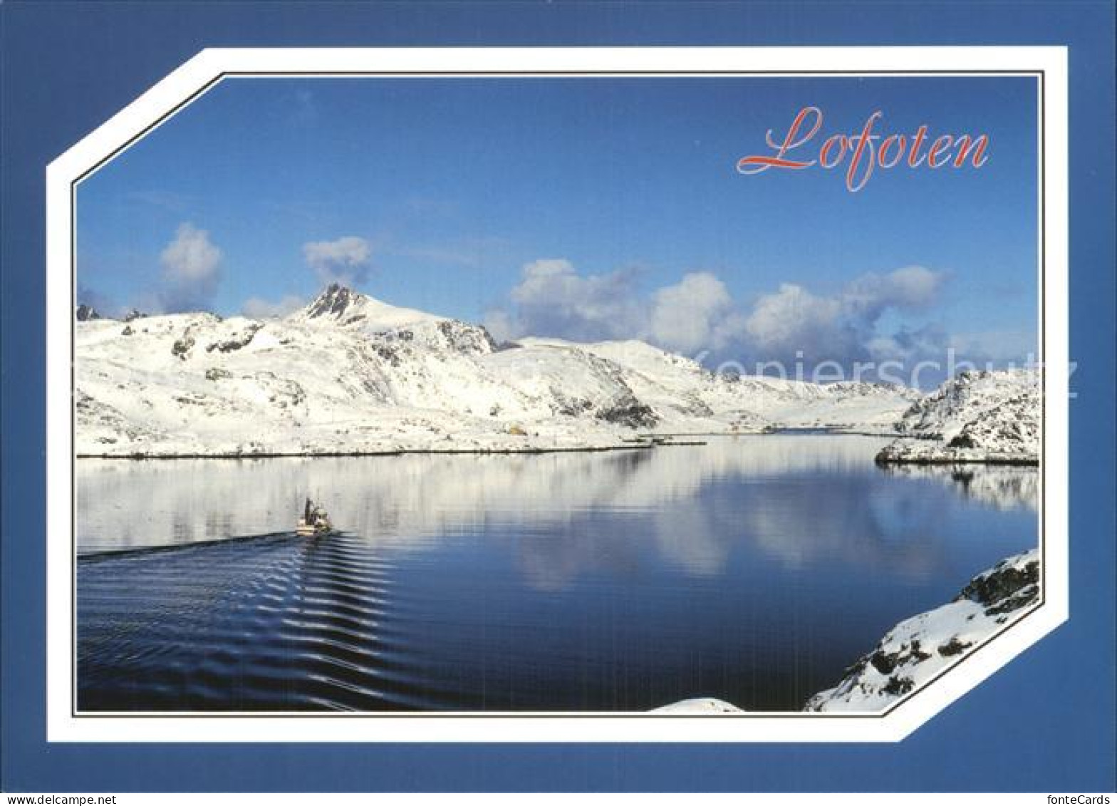 72576404 Lofoten Im Winter Lofoten - Norway