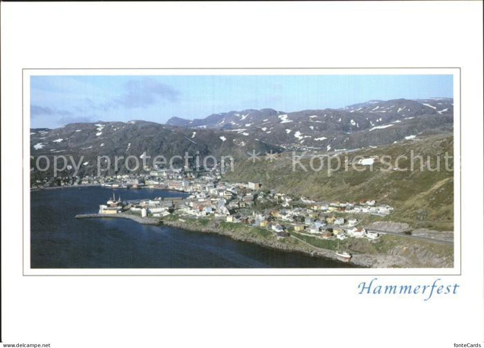 72576381 Hammerfest Panorama Hammerfest - Norway