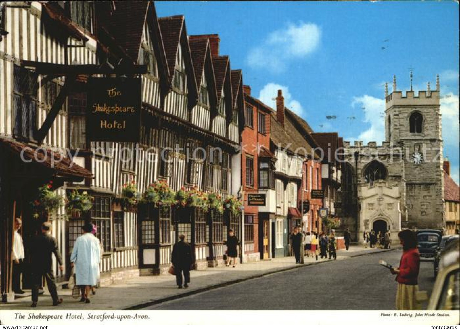 72574640 Stratford-Upon-Avon Shakespeare Hotel Grossbritannien - Sonstige & Ohne Zuordnung