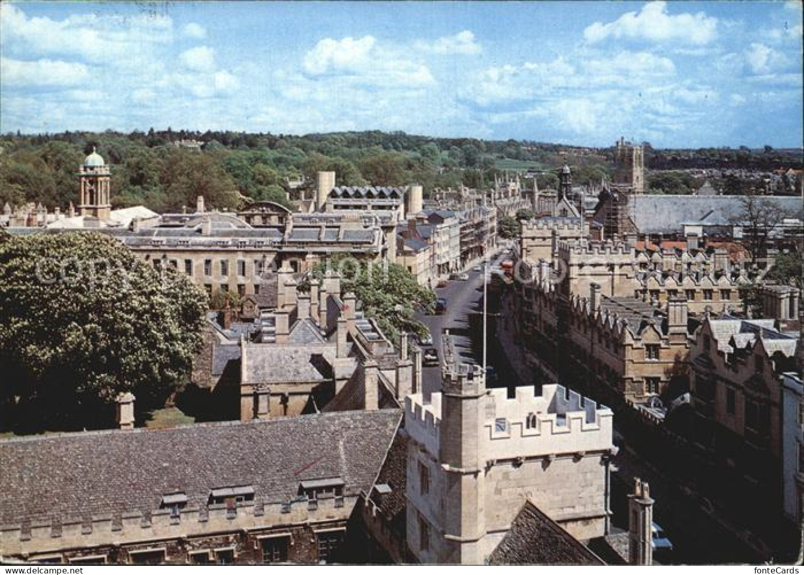 72574436 Oxford Oxfordshire Universitaet Kirche Oxford - Andere & Zonder Classificatie