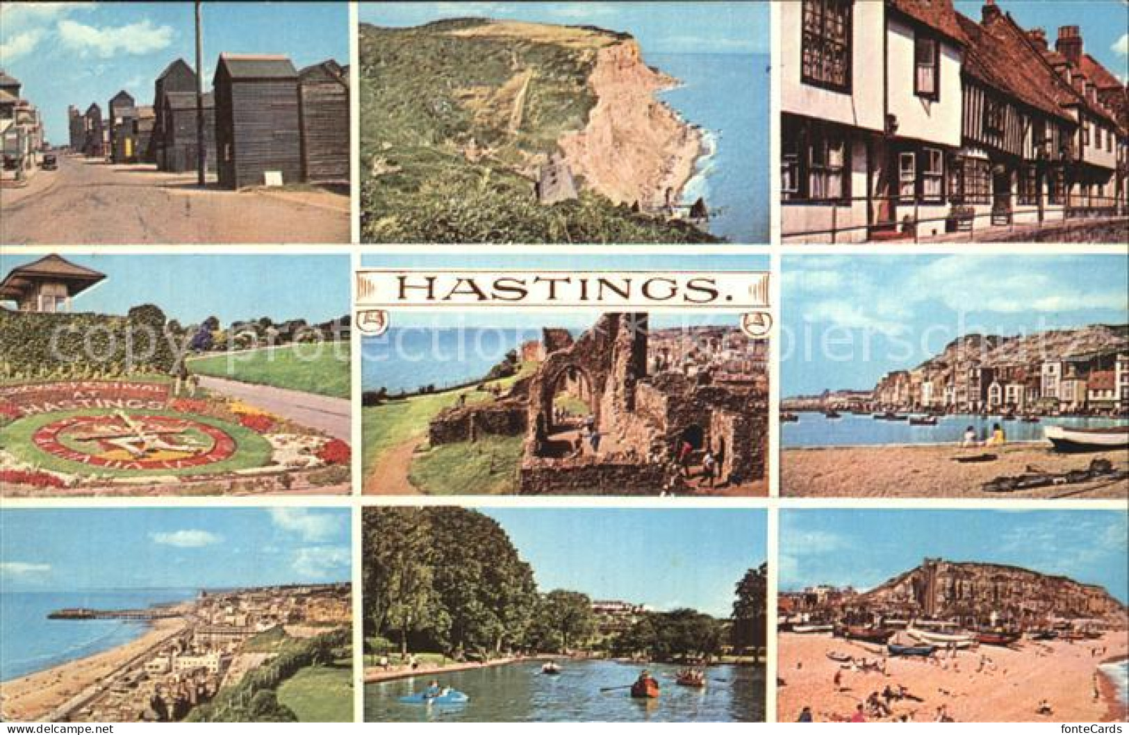 72573499 Hastings East Sussex Hafen Kueste Altstadt Hastings East Sussex - Other & Unclassified