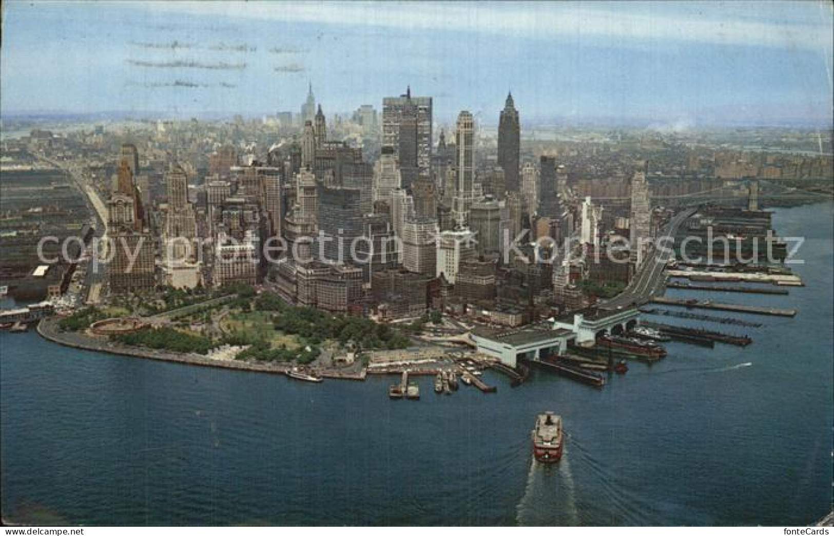 72573366 New_York_City Luftaufnahme Manhattan - Other & Unclassified