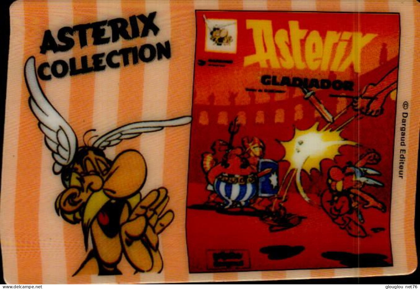 TELECARTE ETRANGERE....ASTERIX.. - Stripverhalen