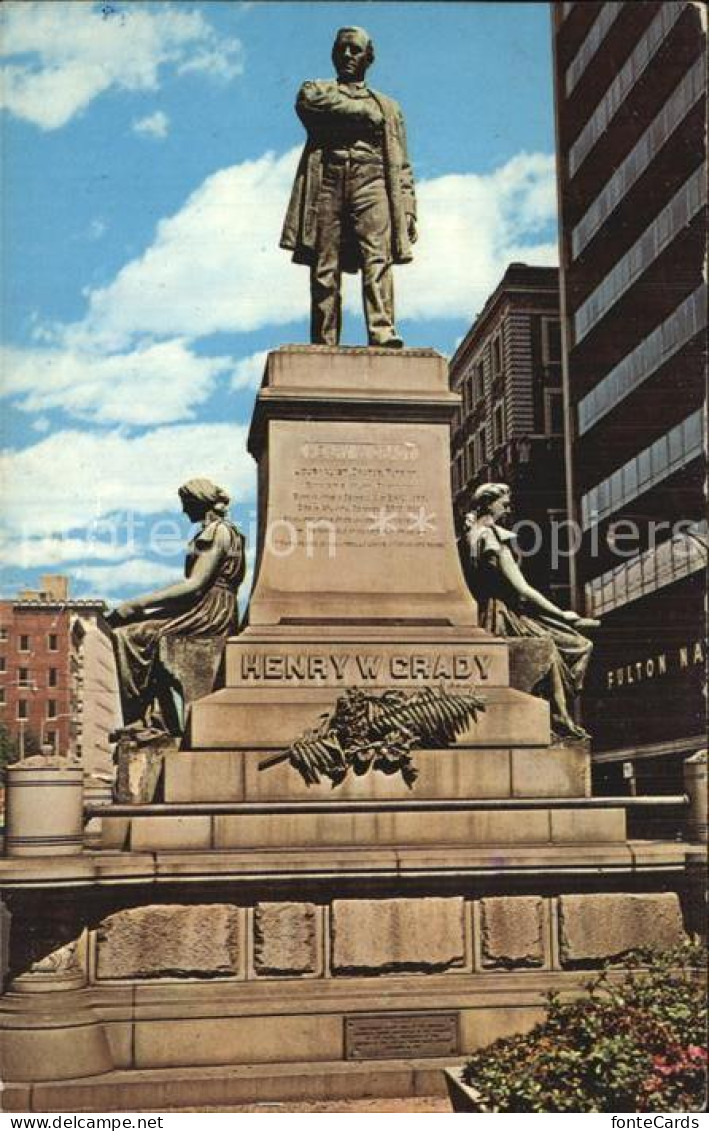 72573363 Atlanta_Georgia Henry Grady Monument - Andere & Zonder Classificatie