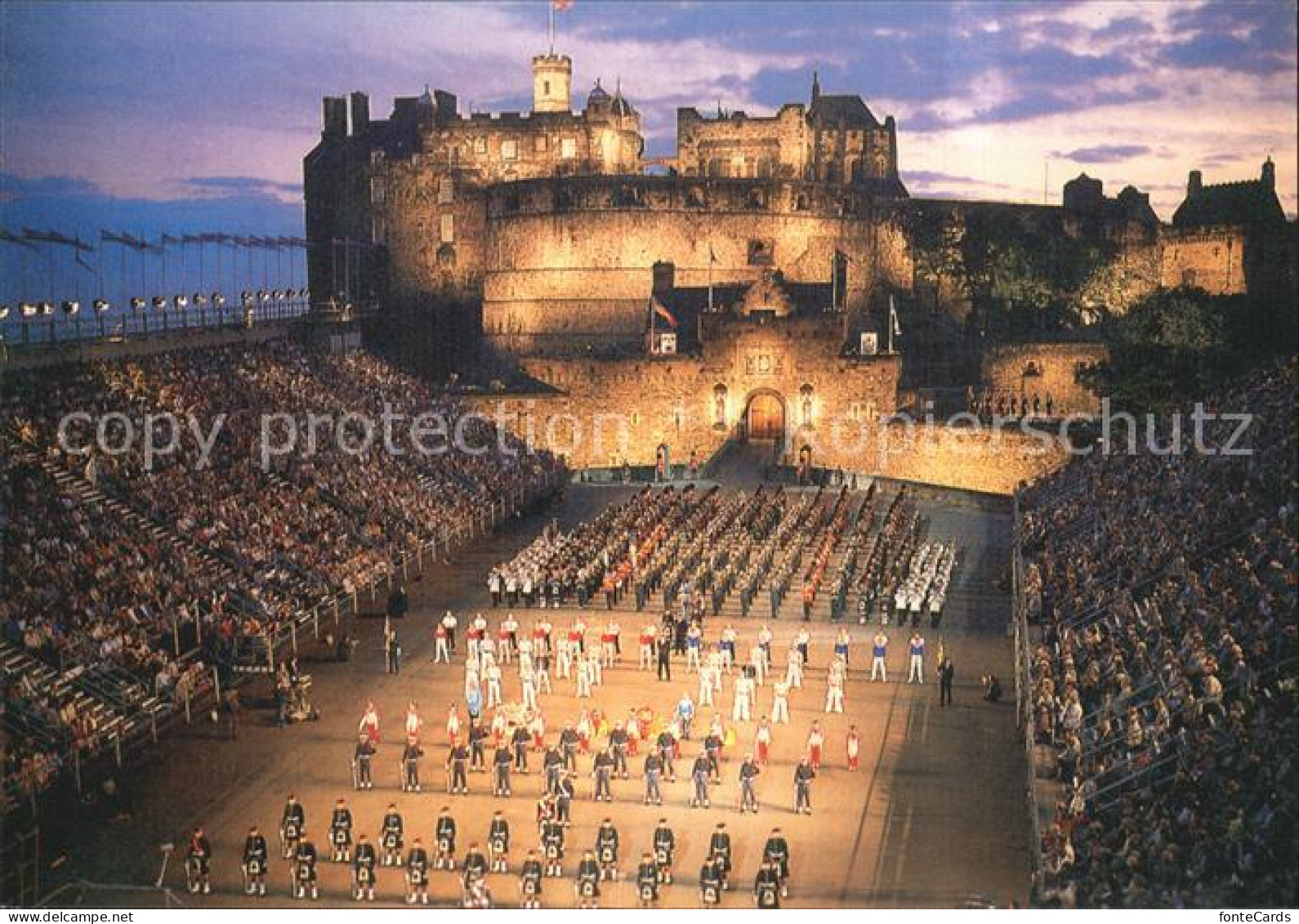 72571608 Edinburgh Military Tattoo Edinburgh - Sonstige & Ohne Zuordnung