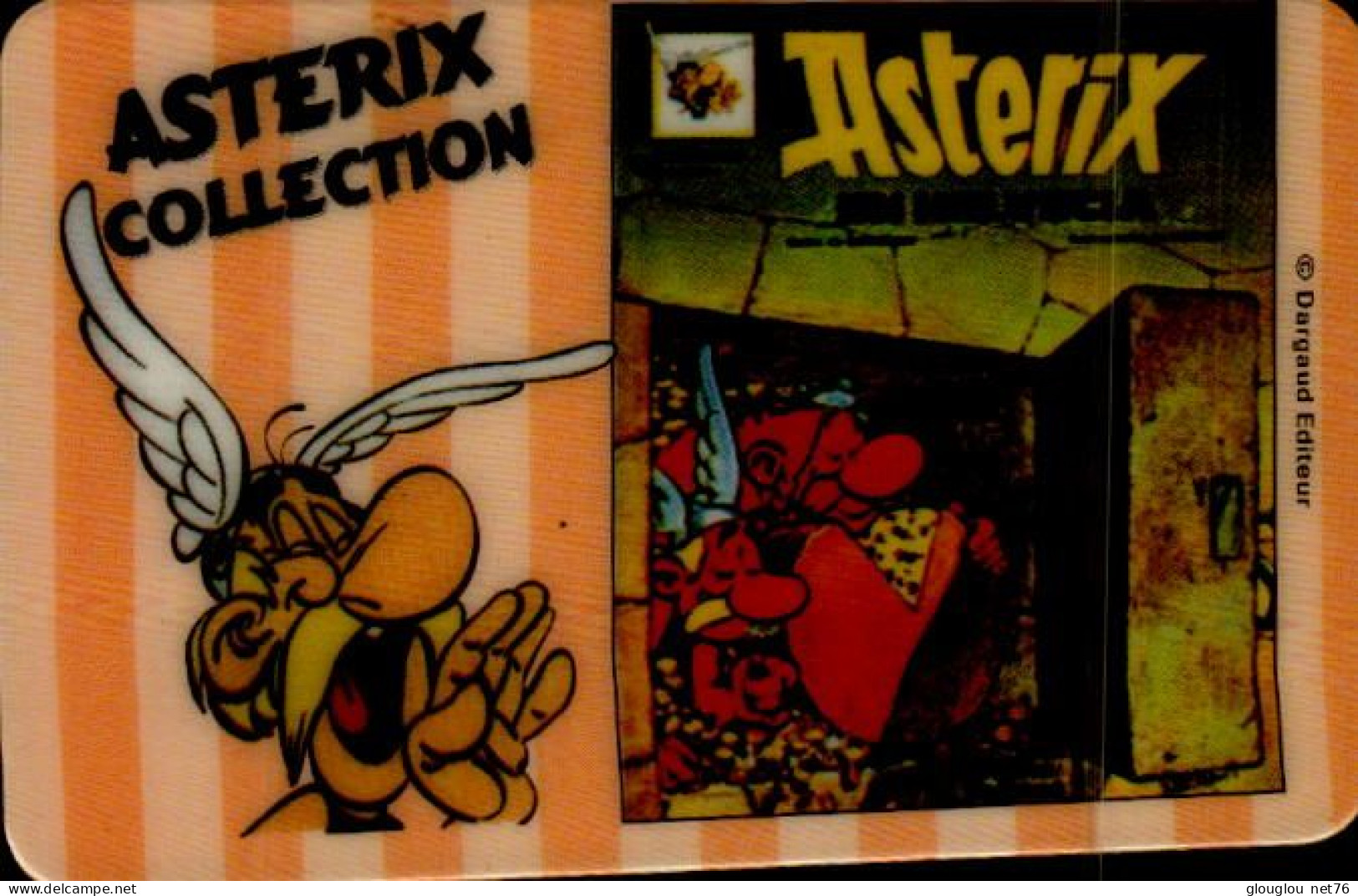 TELECARTE ETRANGERE....ASTERIX.. - Comics