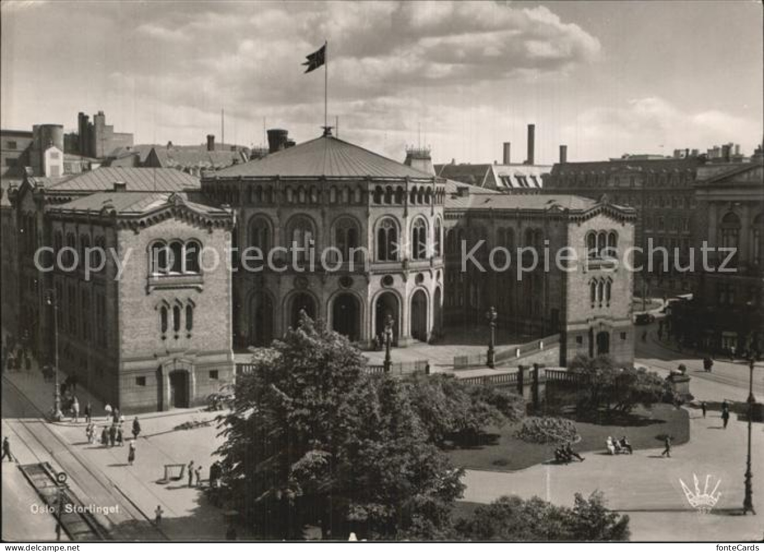 72570644 Oslo Norwegen Stortinget Oslo - Norway