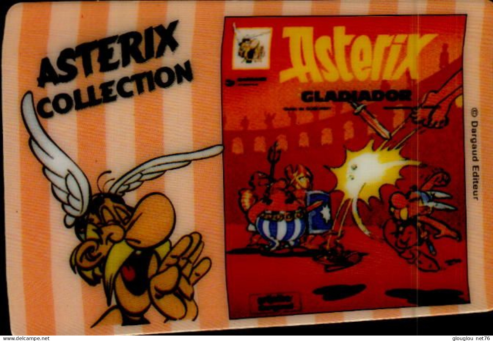 TELECARTE ETRANGERE....ASTERIX.. - BD