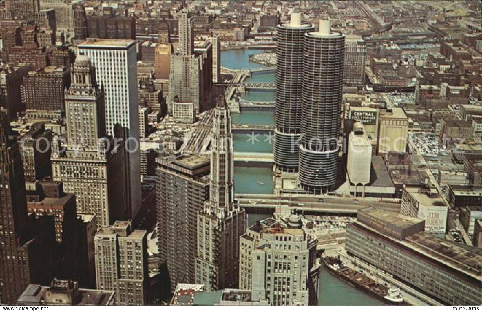 72570451 Chicago_Illinois Fliegeraufnahme - Altri & Non Classificati