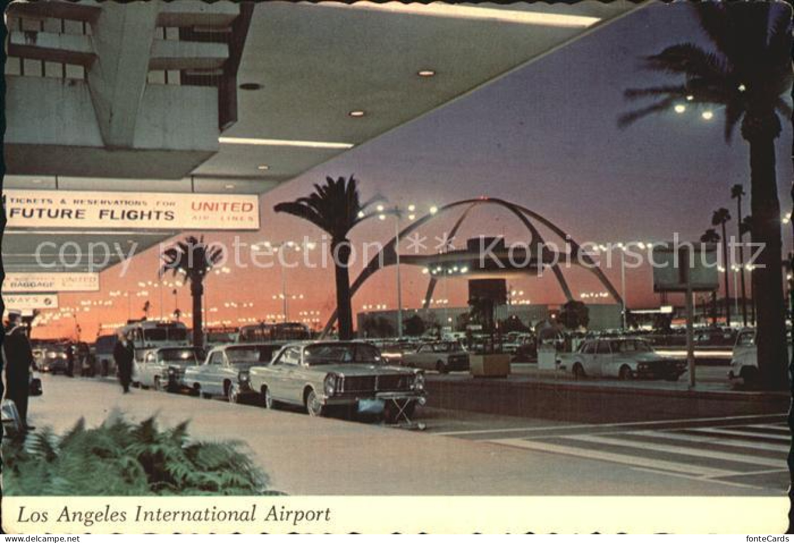 72566317 Los_Angeles_California International Airpor - Sonstige & Ohne Zuordnung