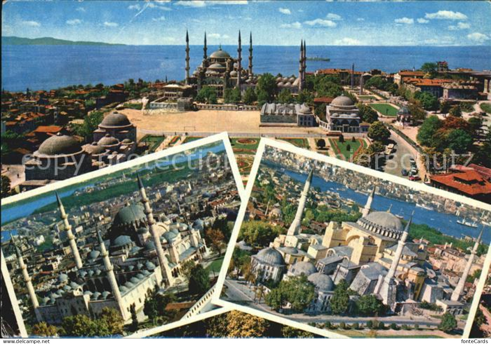 72566310 Istanbul Constantinopel Aya Sofya Muezesi Istanbul - Turquie
