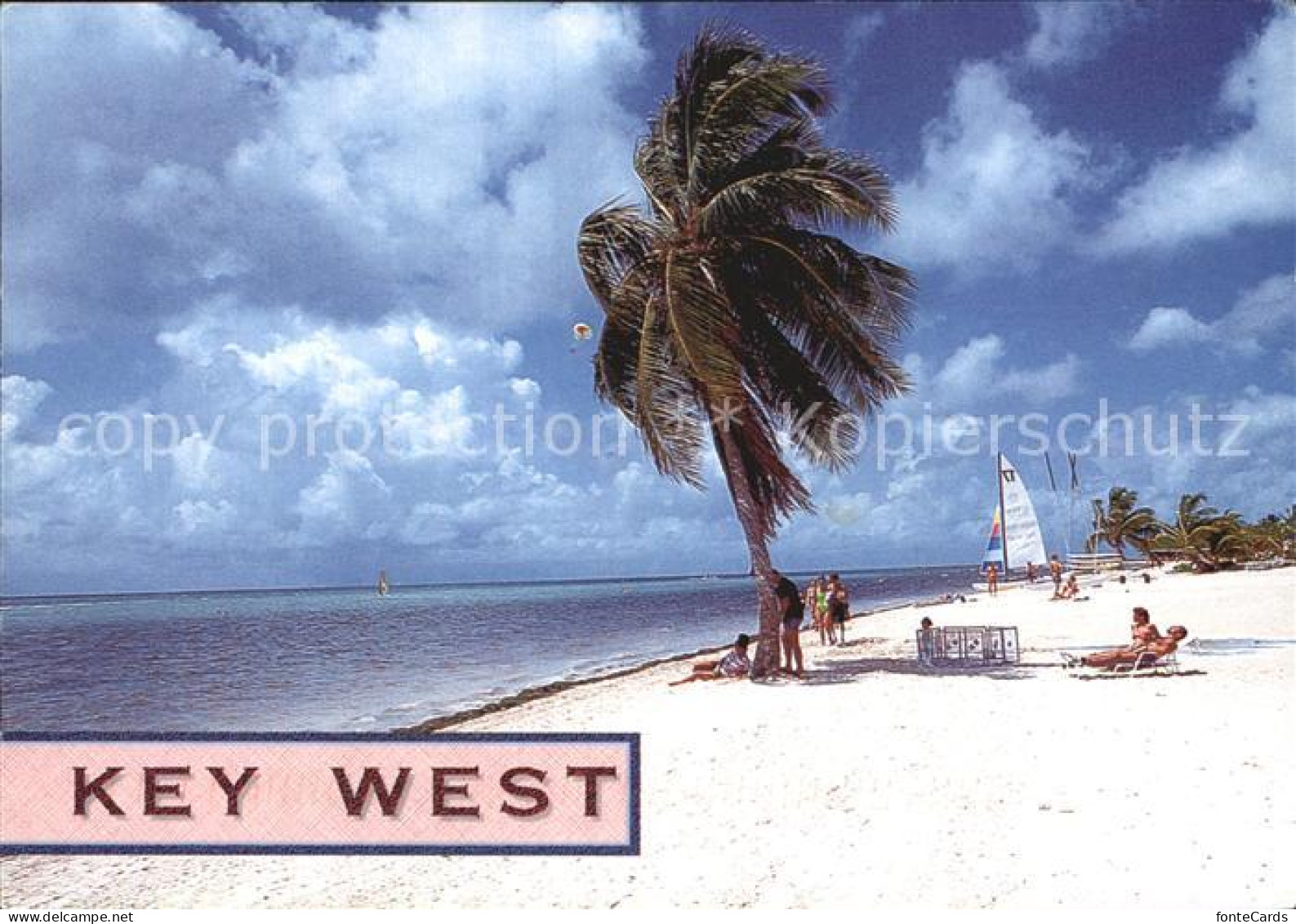 72566051 Key_West Smathers Beach - Autres & Non Classés