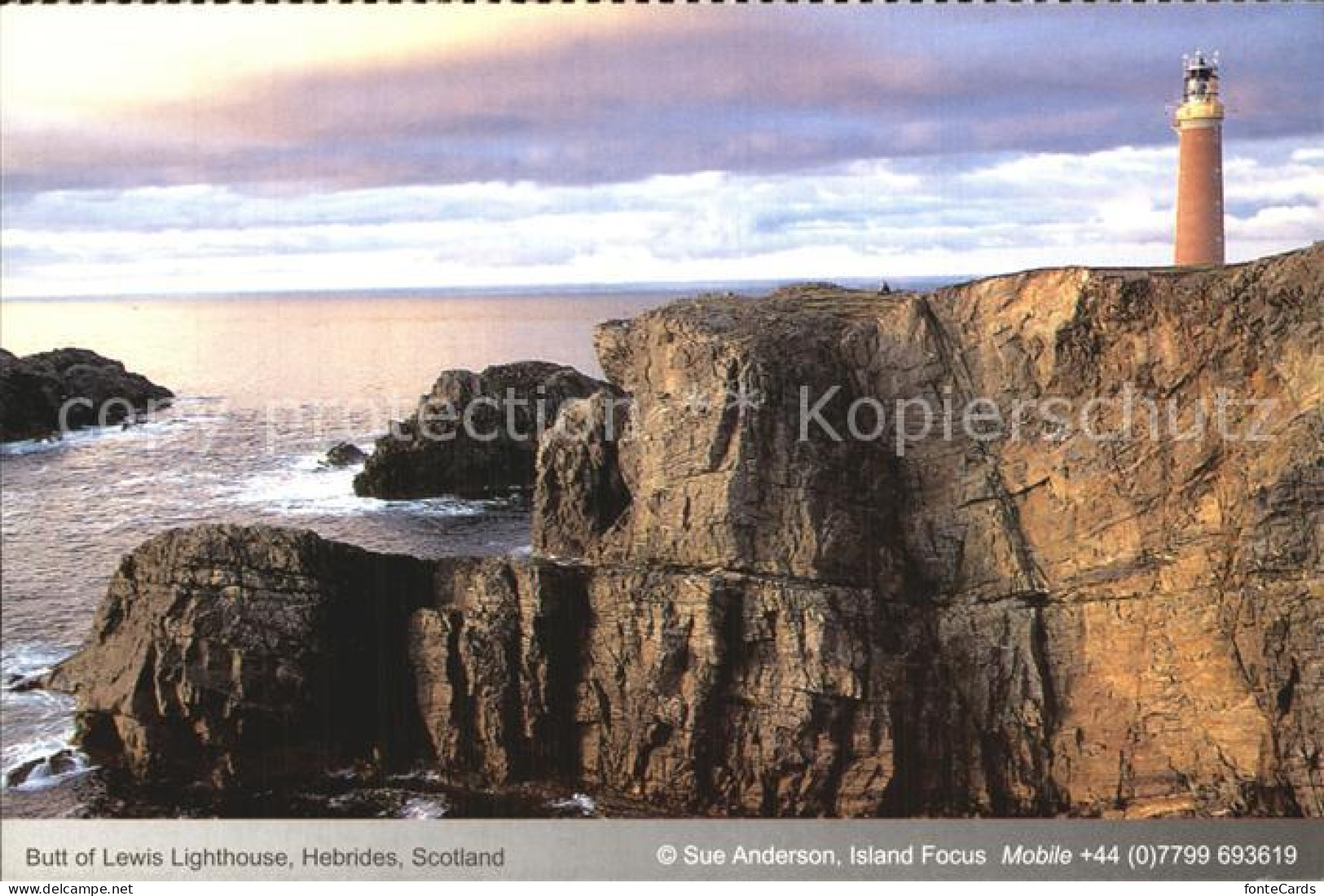 72566017 Hebrides Butt Of Lewis Lighthouse Hebrides - Sonstige & Ohne Zuordnung