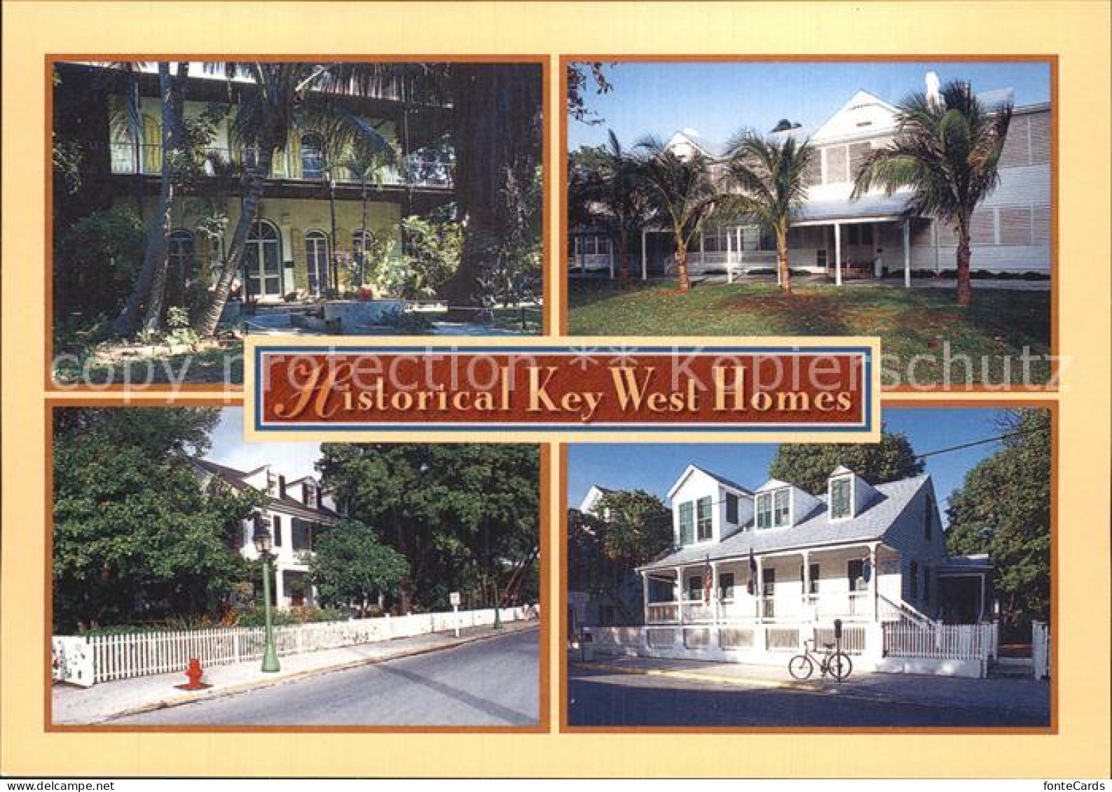 72566005 Key_West Hemingway House Litthel White House Audubon House Wreckers Mus - Sonstige & Ohne Zuordnung