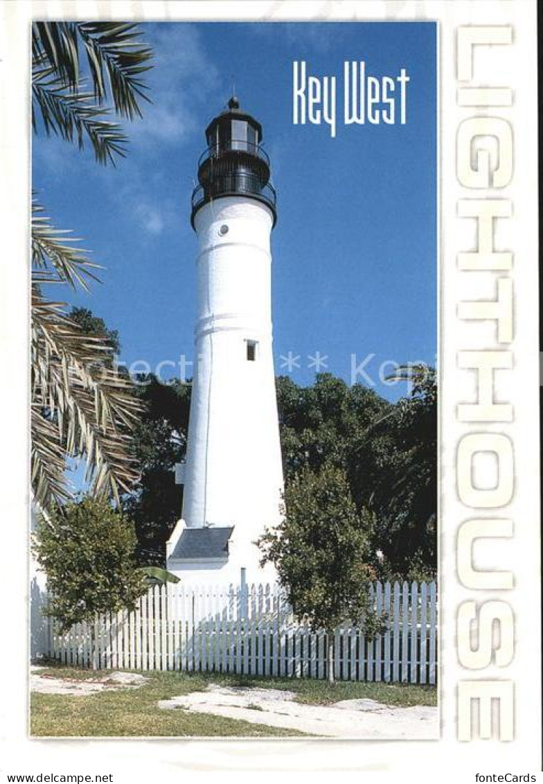 72566002 Key_West Lighthouse - Sonstige & Ohne Zuordnung