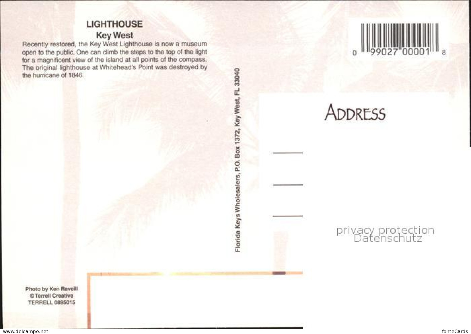 72566002 Key_West Lighthouse - Andere & Zonder Classificatie