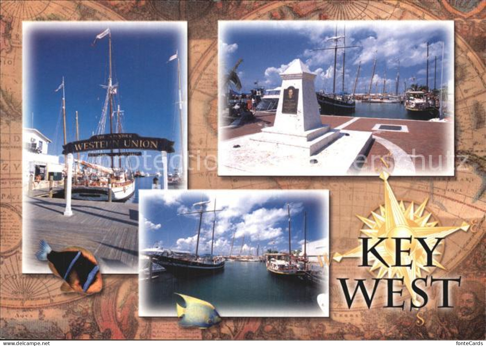 72566000 Key_West Historical Seaport Monument  - Andere & Zonder Classificatie