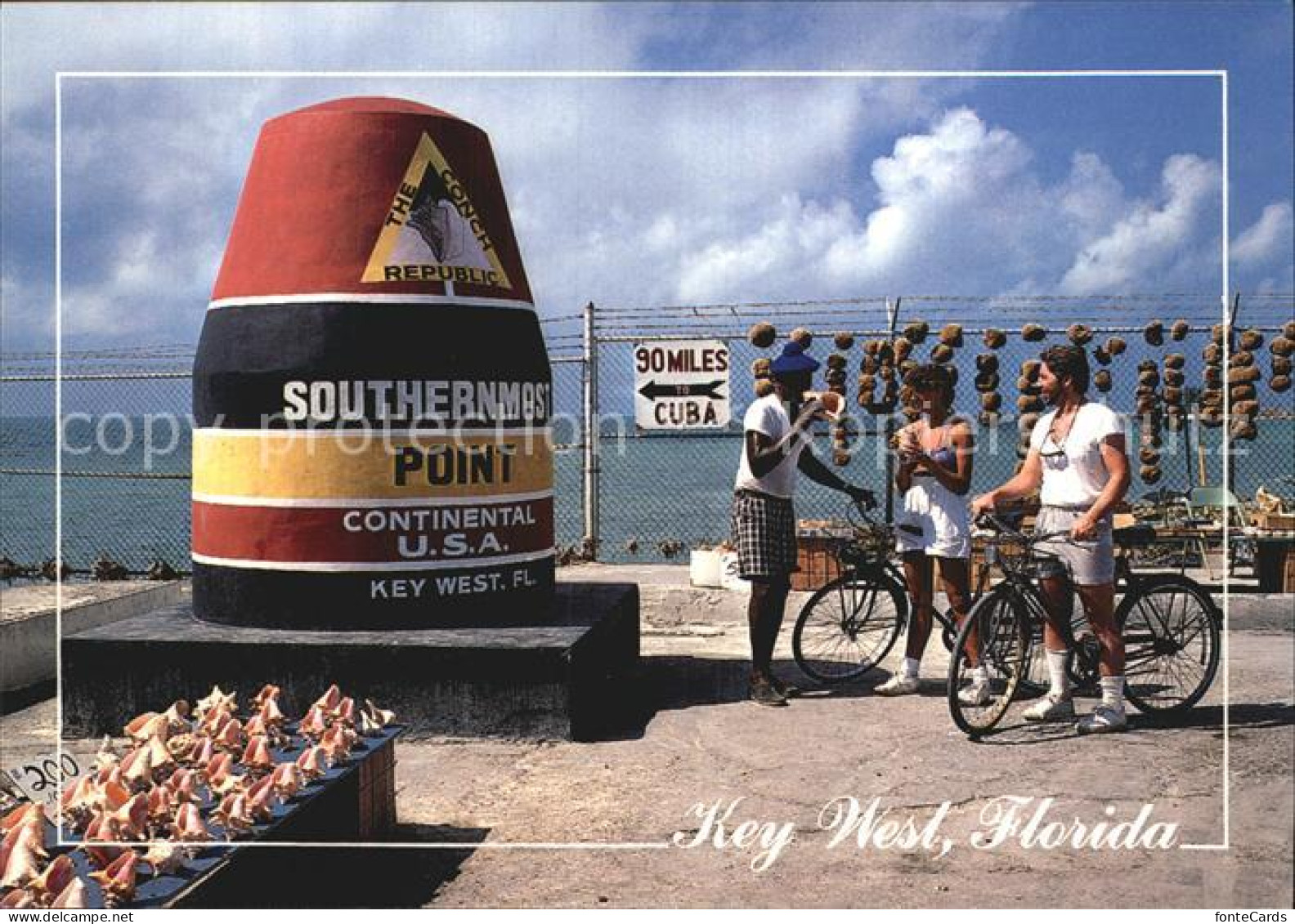 72565999 Key_West The Southernmostpoint - Andere & Zonder Classificatie