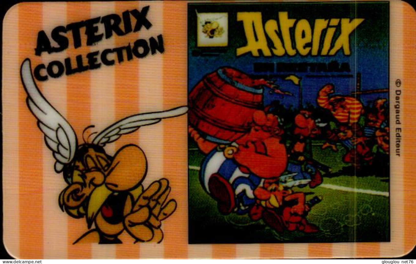 TELECARTE ETRANGERE....ASTERIX.. - Stripverhalen