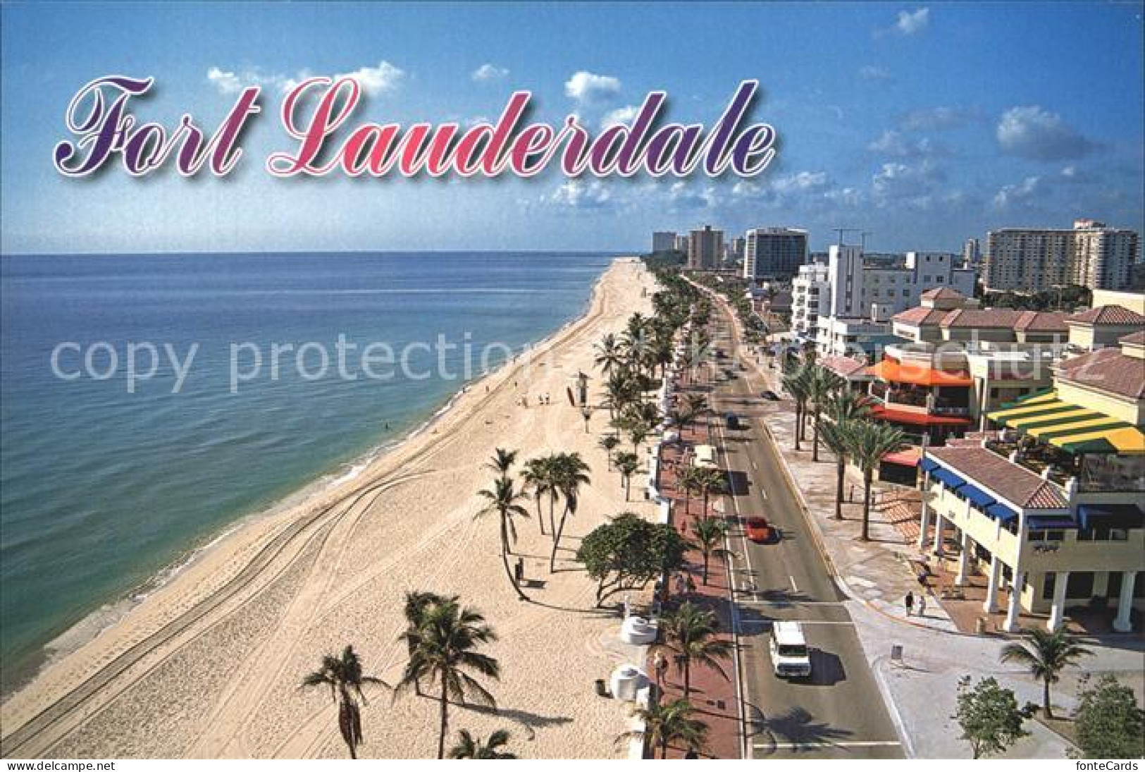 72565992 Fort_Lauderdale Beach - Andere & Zonder Classificatie