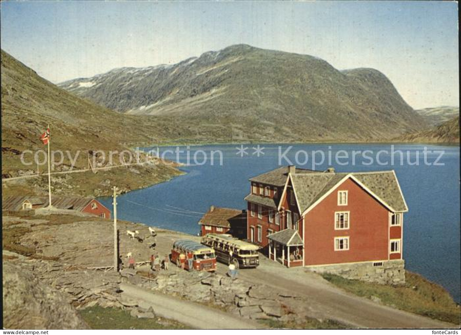 72565961 Geiranger The Hotel Djupvass On The Grotli Geiranger Road Norwegen - Norwegen