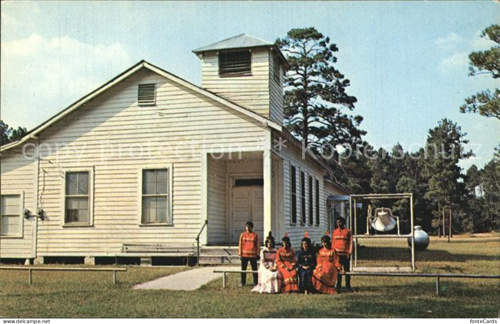 72565557 Coushatta Church Of Bayou Blue - Sonstige & Ohne Zuordnung