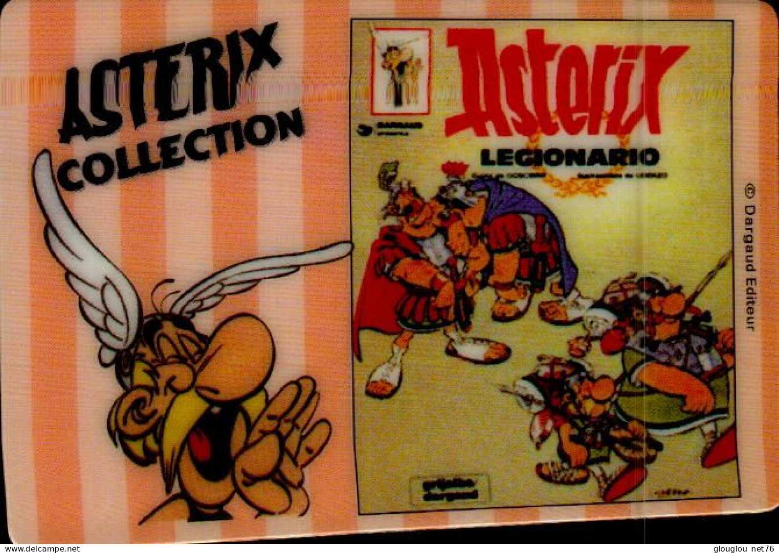 TELECARTE ETRANGERE....ASTERIX.. - Cómics