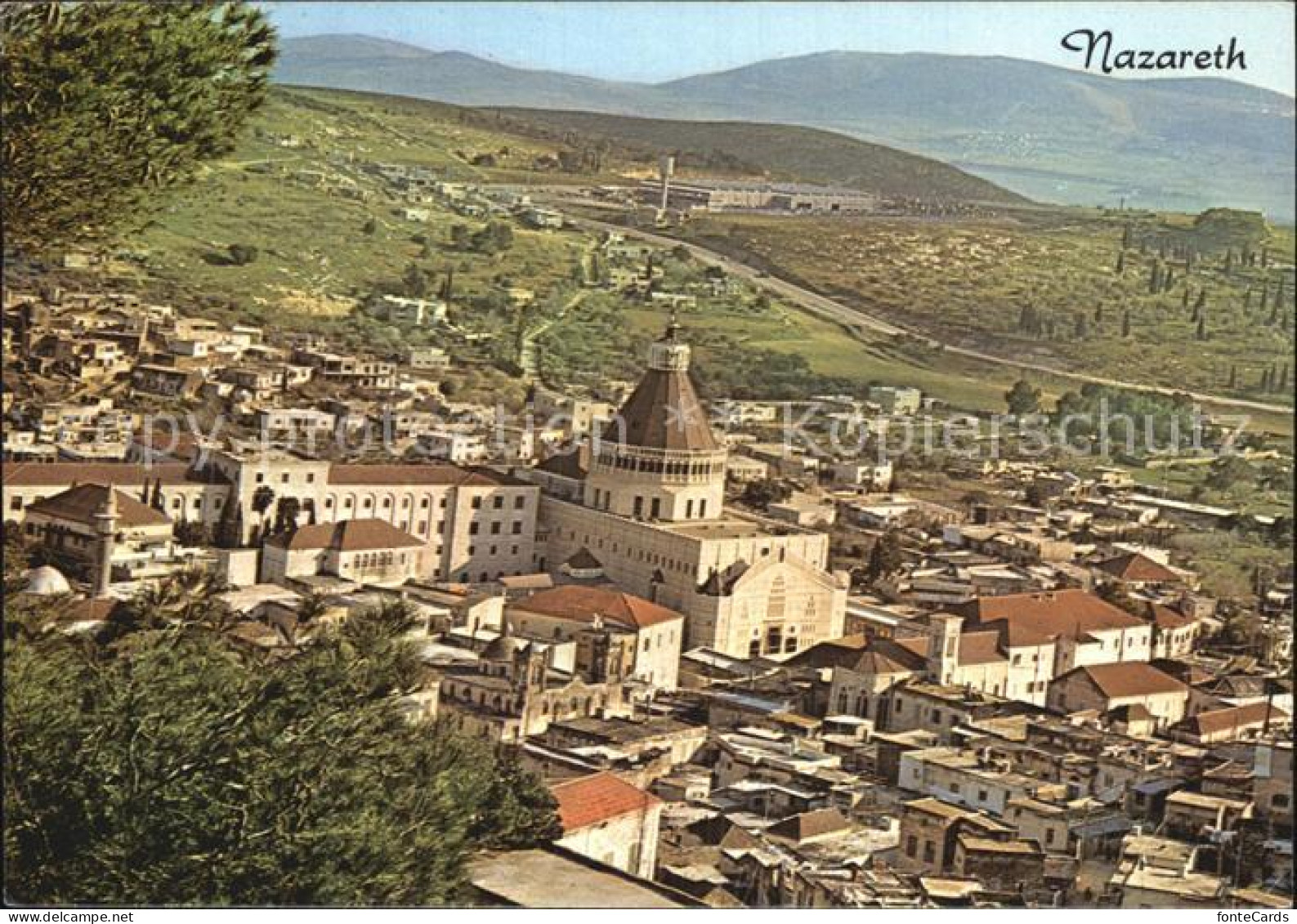 72564598 Nazareth Israel Panorama Nazareth Illit - Israel