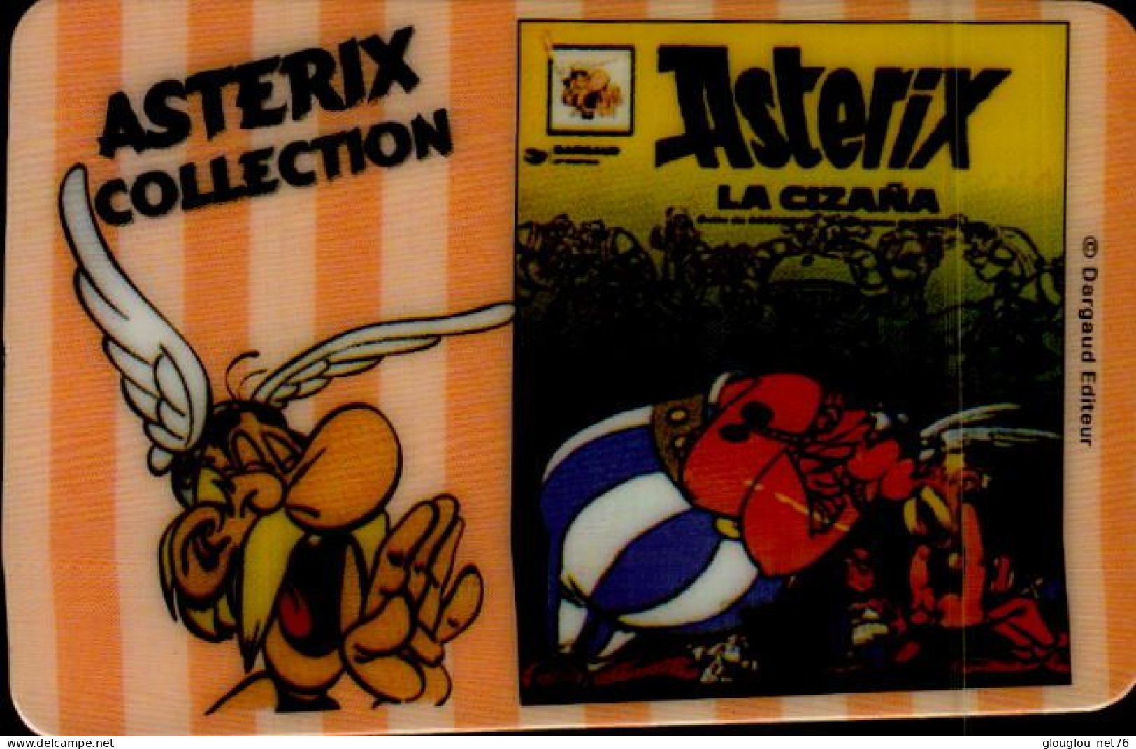 TELECARTE ETRANGERE....ASTERIX.. - Fumetti