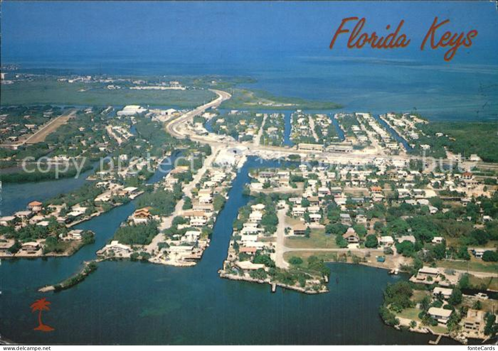 72563706 Florida_Keys Fliegeraufnahme - Autres & Non Classés