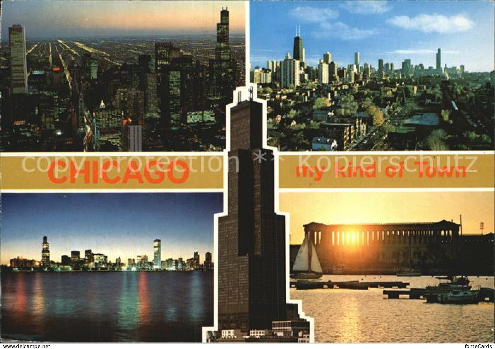 72563696 Chicago_Illinois Skyline  - Andere & Zonder Classificatie