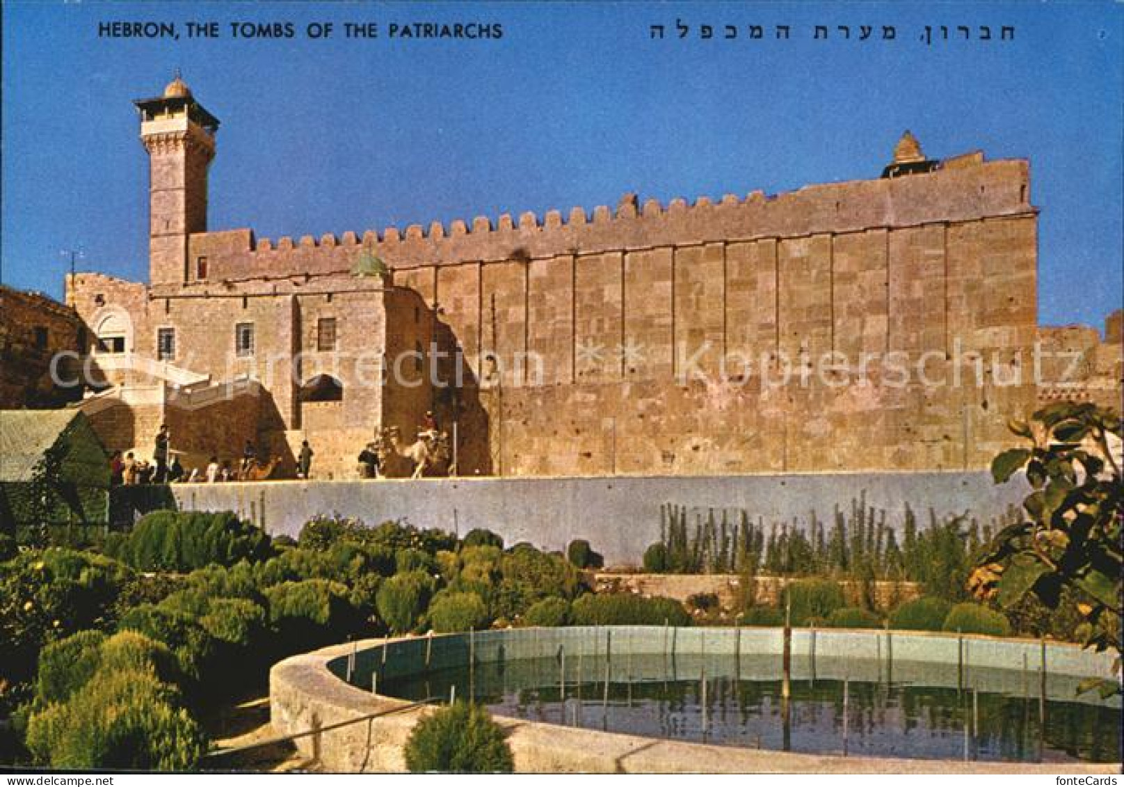 72563555 Hebron Jerusalem Toms Of The Patriarchs Hebron Jerusalem - Israel