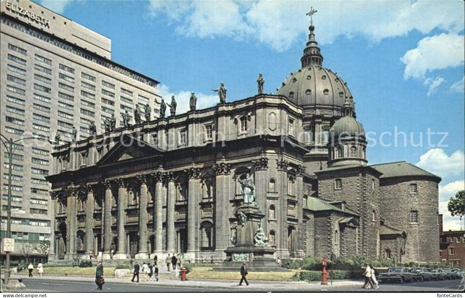 72562530 Montreal Quebec Basilika Mary Queen Of The World Montreal - Non Classificati