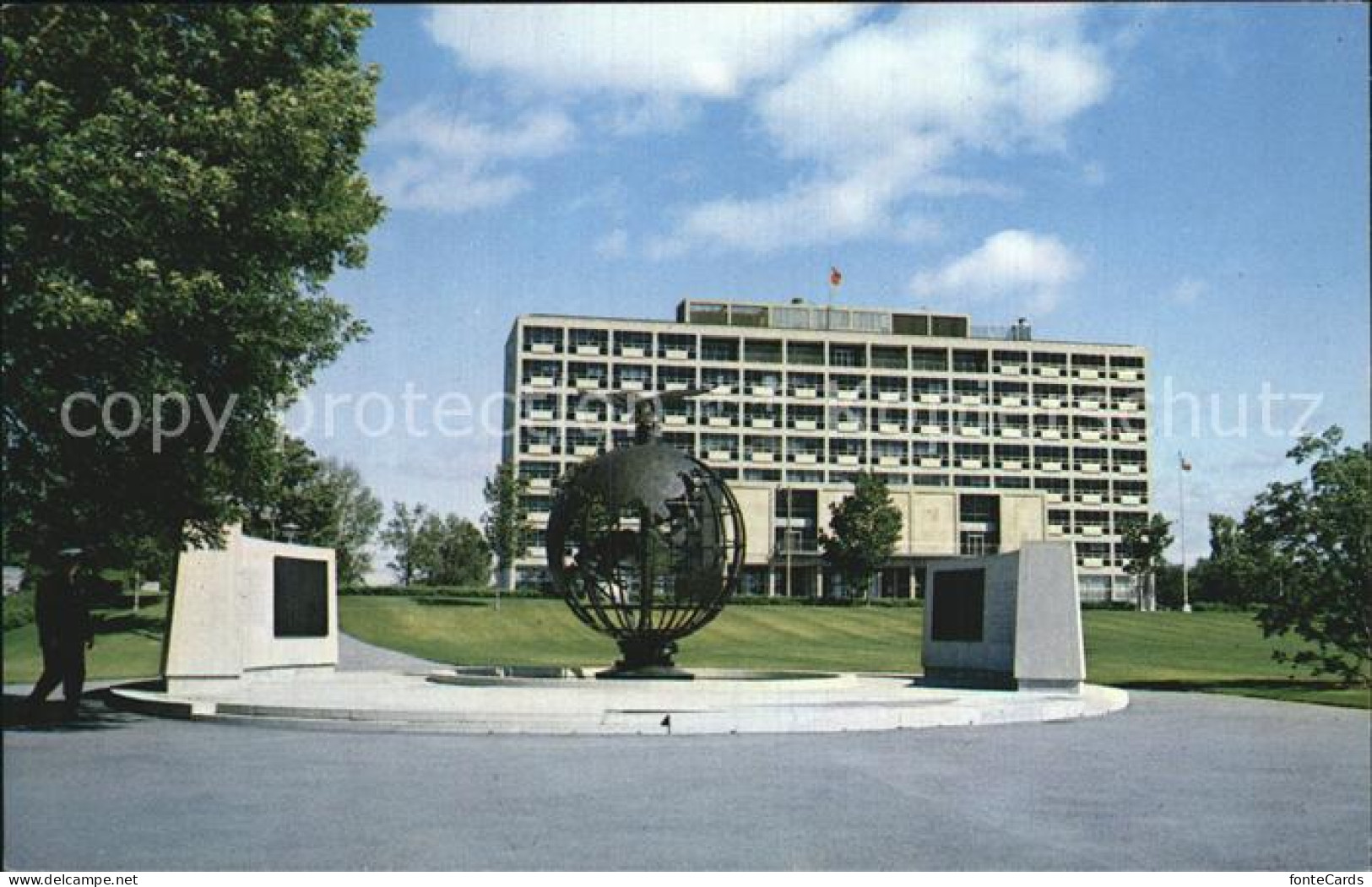 72562522 Ottawa Ontario RCAF Kriegerdenkmal  Ottawa Ontario - Sin Clasificación