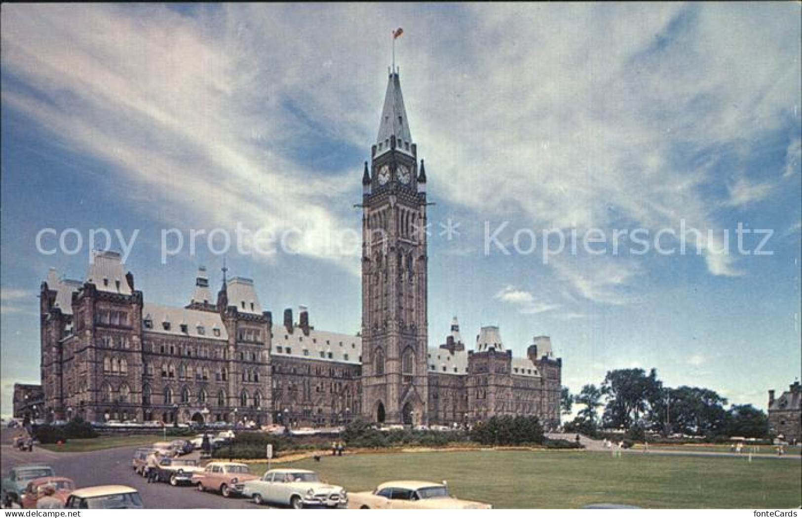 72562520 Ottawa Ontario Hauptgebaeude Friedensturm Parlament Ottawa Ontario - Non Classés