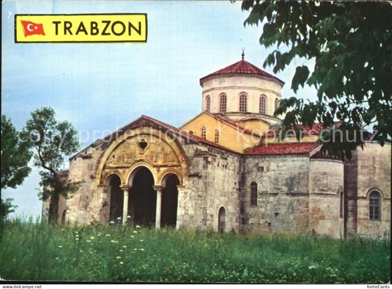 72560544 Trabzon Macka Hagia Sophia Museum  Trabzon Macka - Turquie