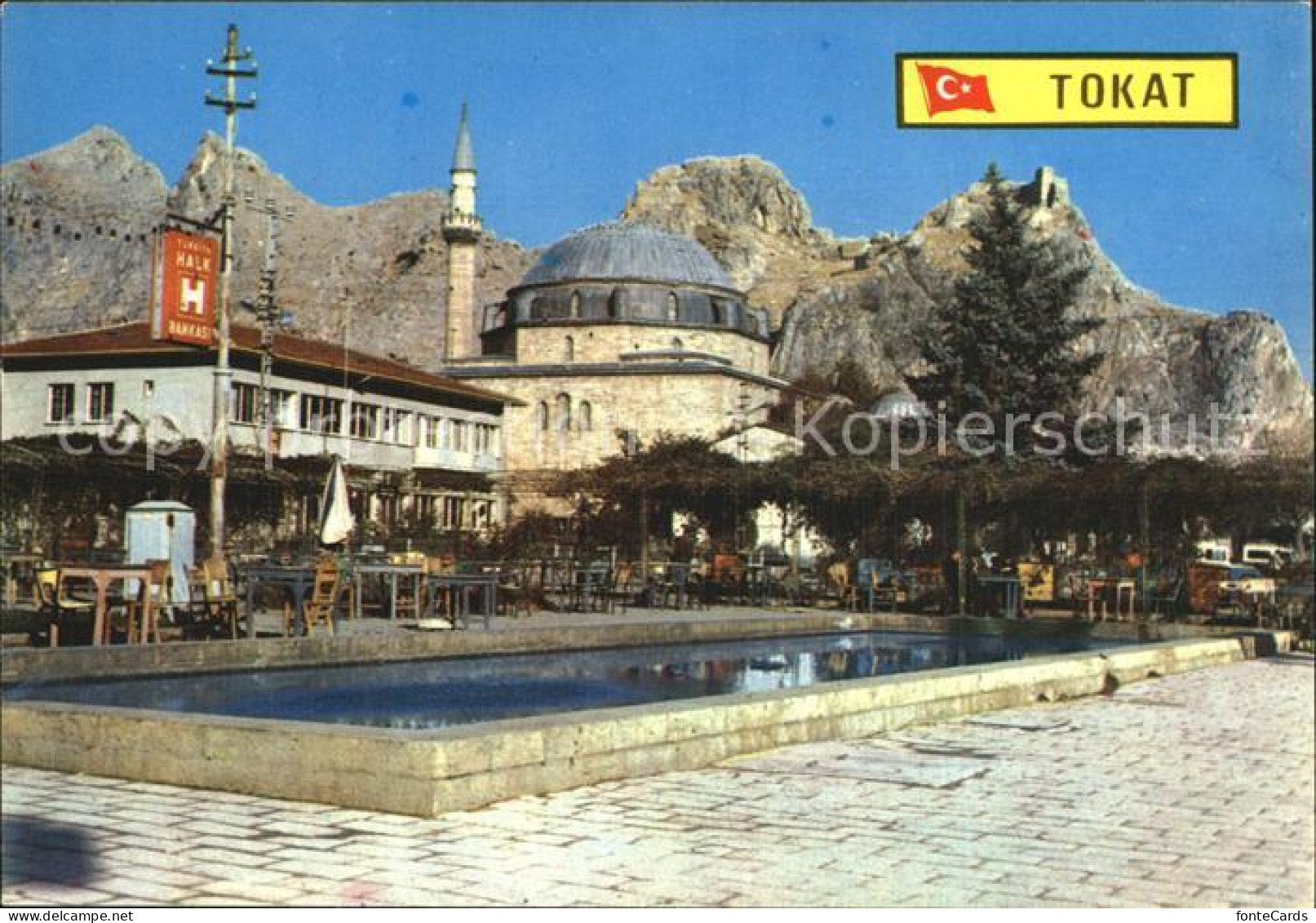 72560541 Tokat Moschee Ali Papa Tokat - Turkey