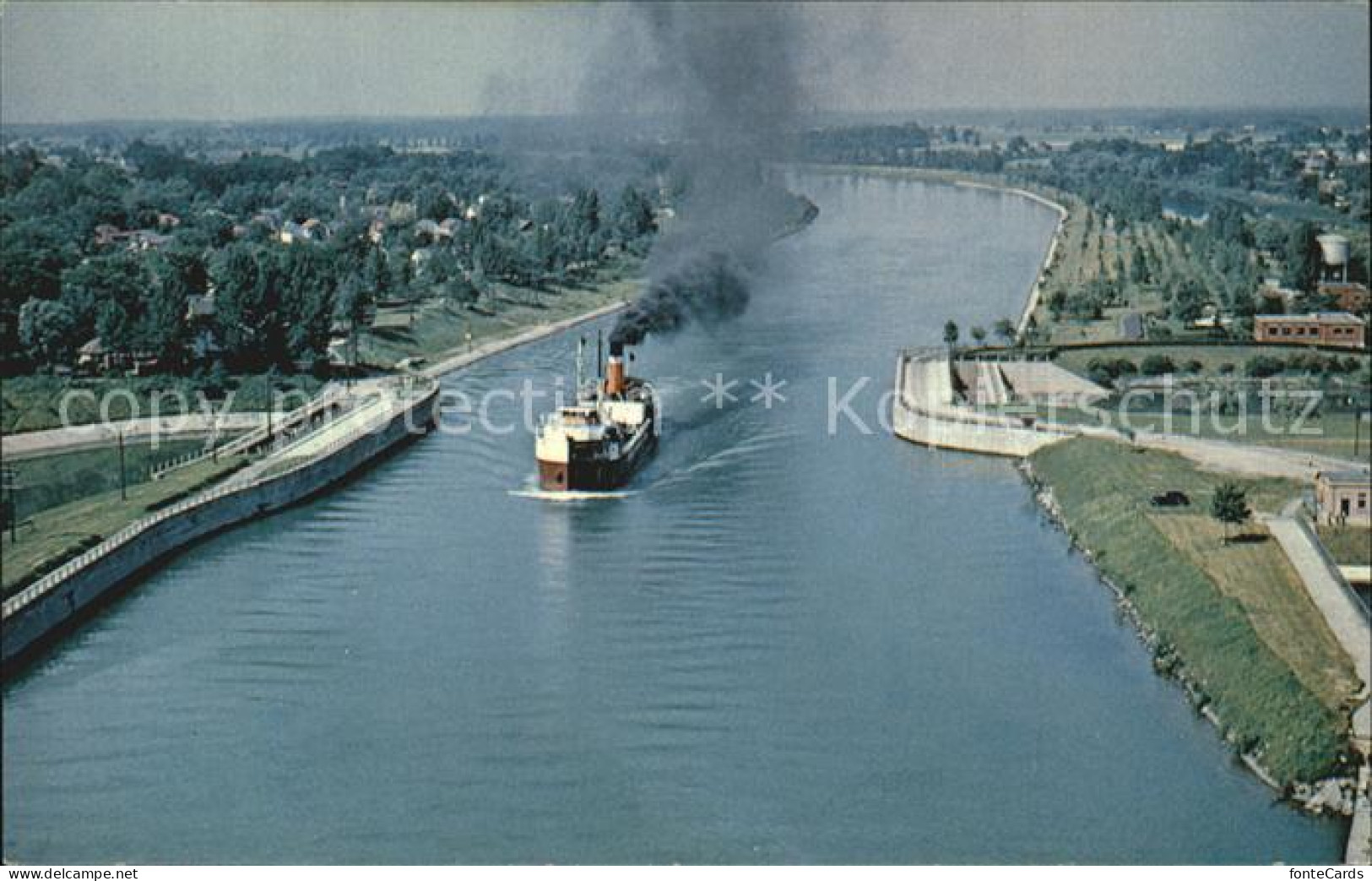 72559436 Welland Canada View From Main St. Bridge  Welland Canada - Non Classificati