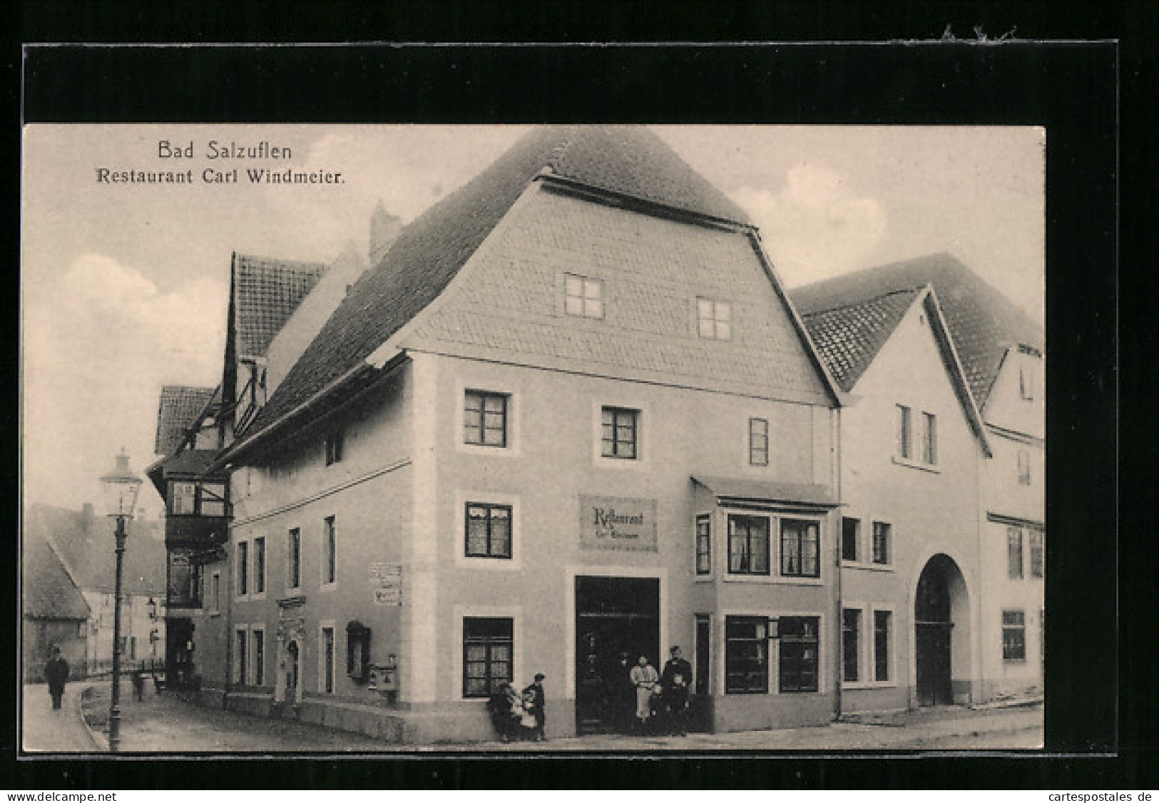 AK Bad Salzuflen, Restaurant Carl Windmeier  - Bad Salzuflen