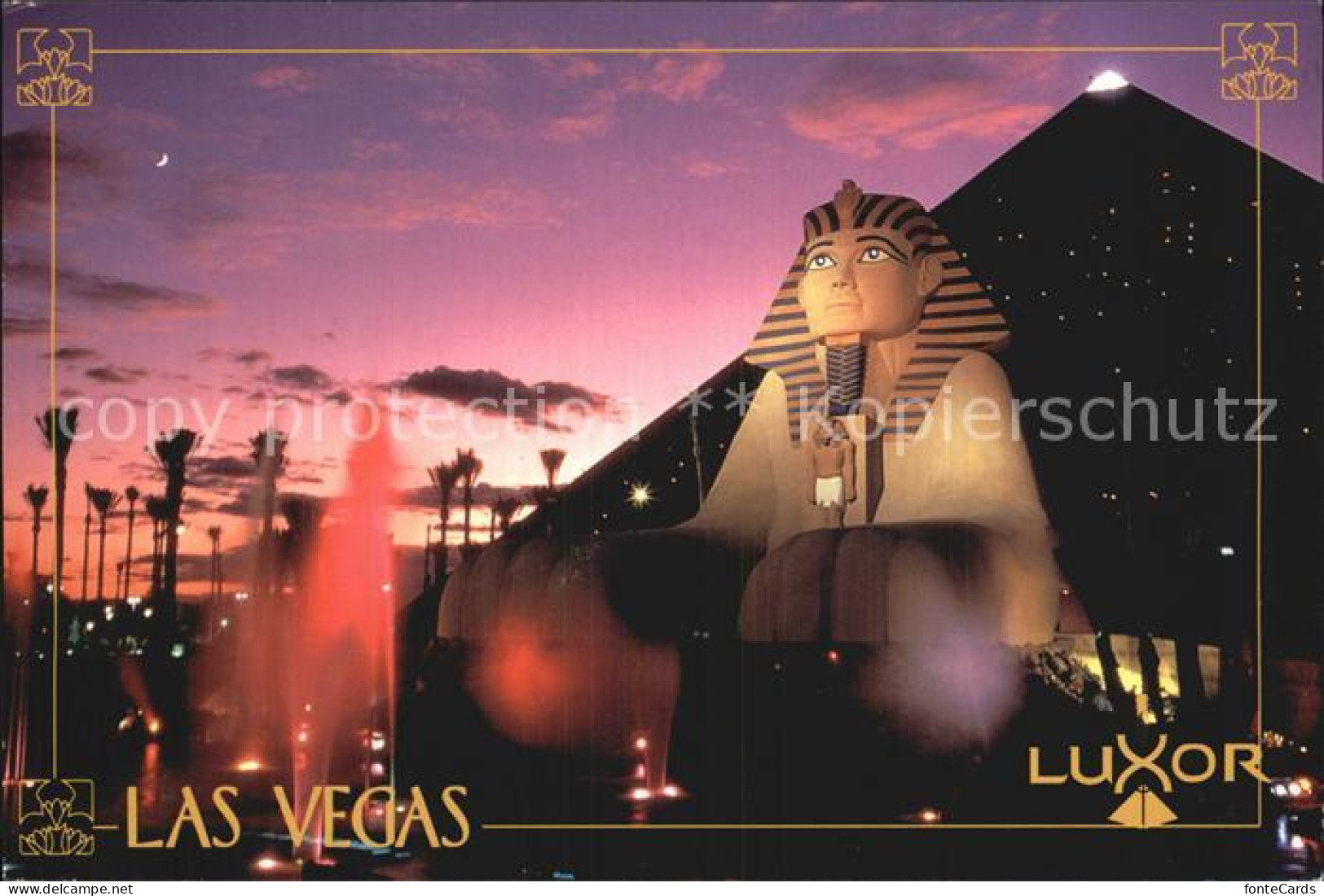 72557641 Las_Vegas_Nevada Luxor  - Autres & Non Classés