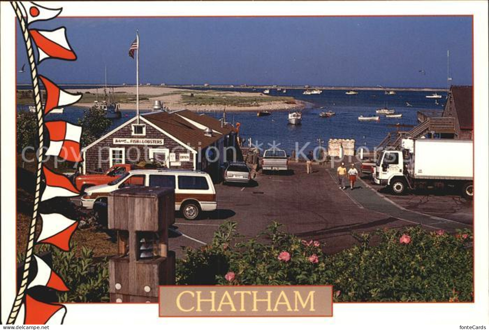 72556498 Cape Cod Mass. Chatham Cape Cod Mass. - Other & Unclassified