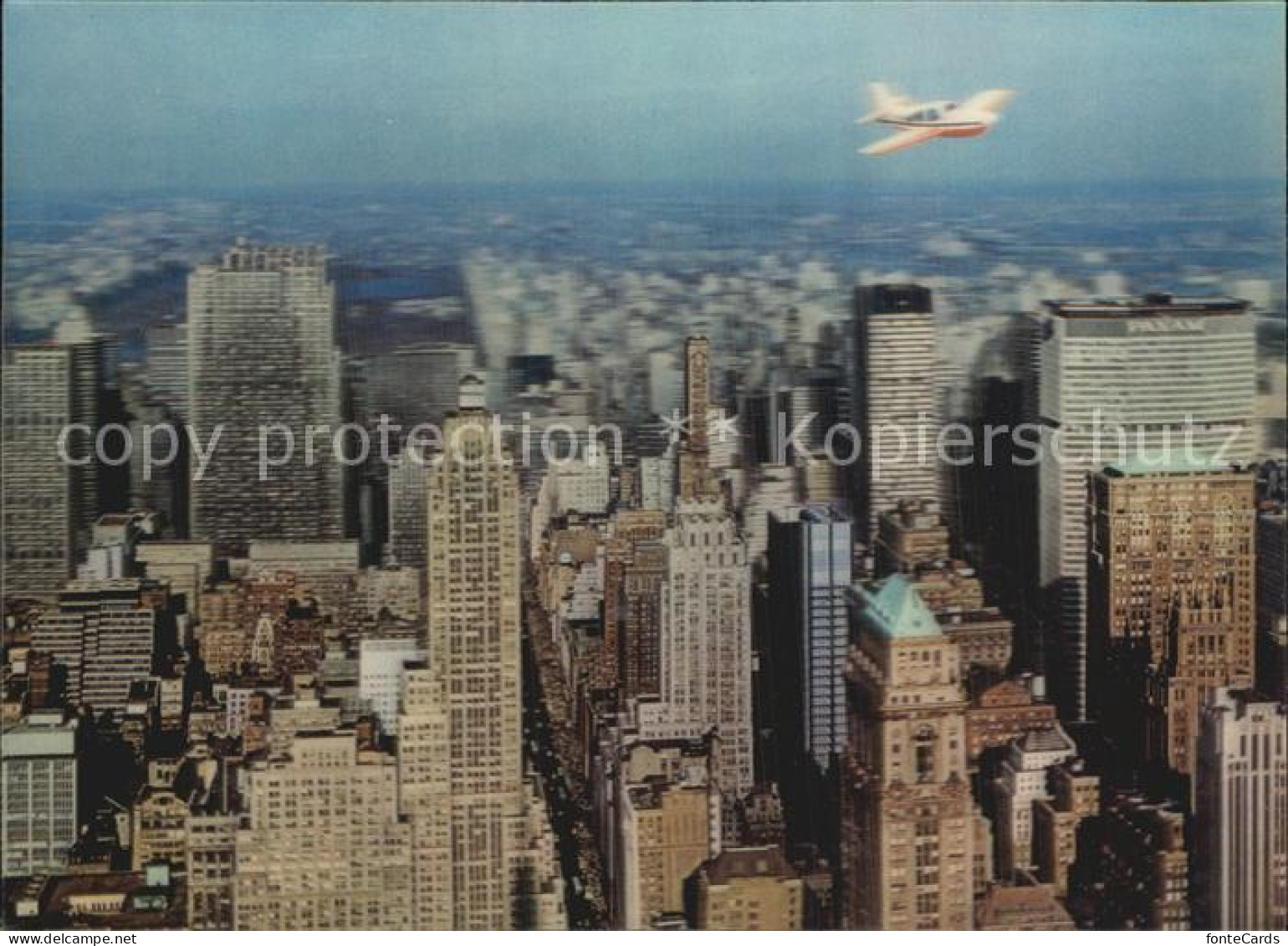 72556490 New_York_City Manhattan Skyscrapers - Andere & Zonder Classificatie