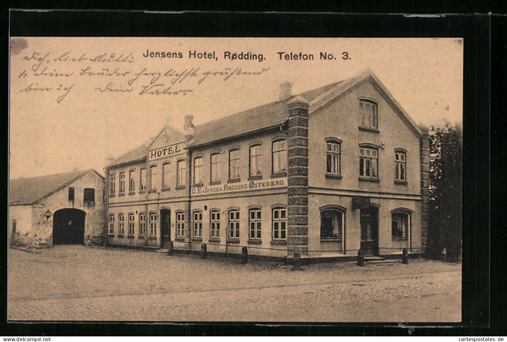 AK Rødding, Jensens Hotel  - Denmark