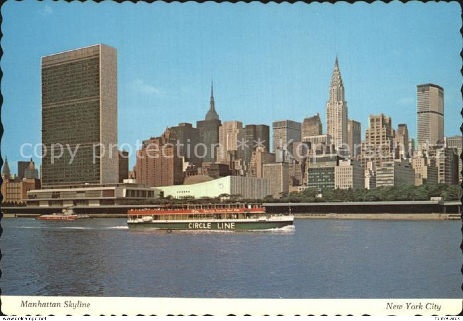 72556480 New_York_City Manhattan Skyline - Other & Unclassified