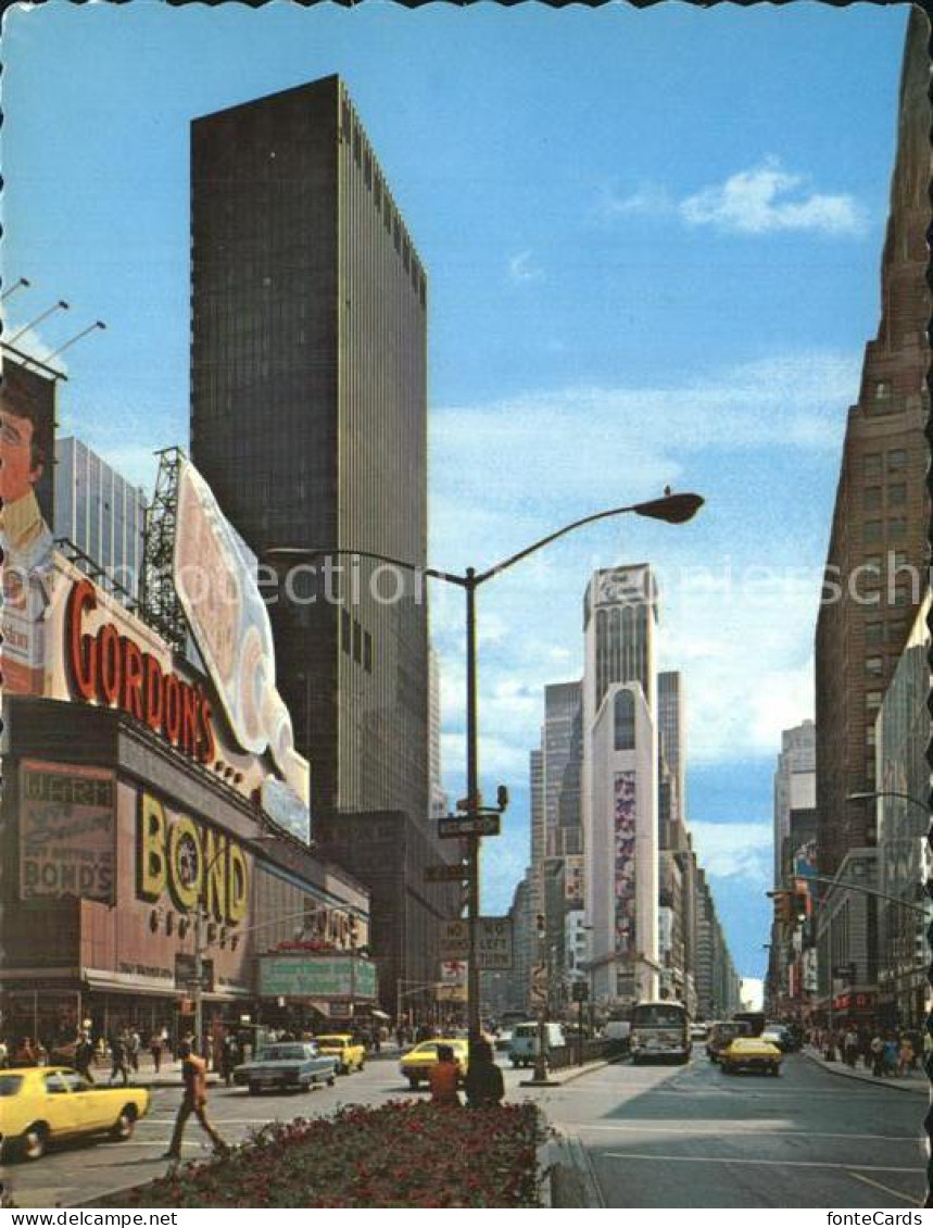 72556475 New_York_City Times Square Broadway - Andere & Zonder Classificatie